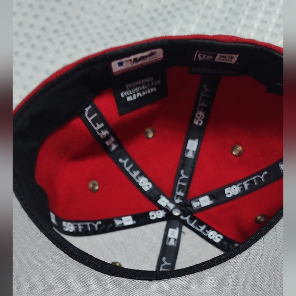 NEW ERA EUC WASHINGTON NATIONALS MLB ALL STARS GAME BASEBALL CAP SZ 7 - Picture 4 of 6